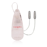 Pocket Exotics Dual Heated Whisper Bullets Vibrator Clear Vibrators